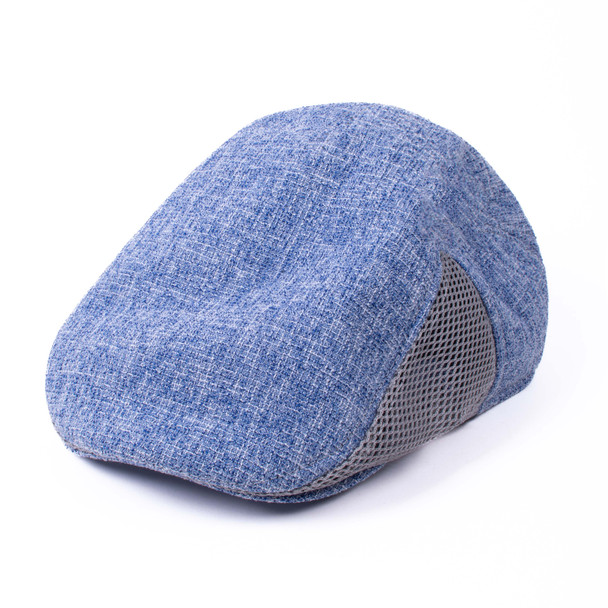 Men's S/S Breathable Fashion Mesh IVY hats-ISS1821 (ISS1821)