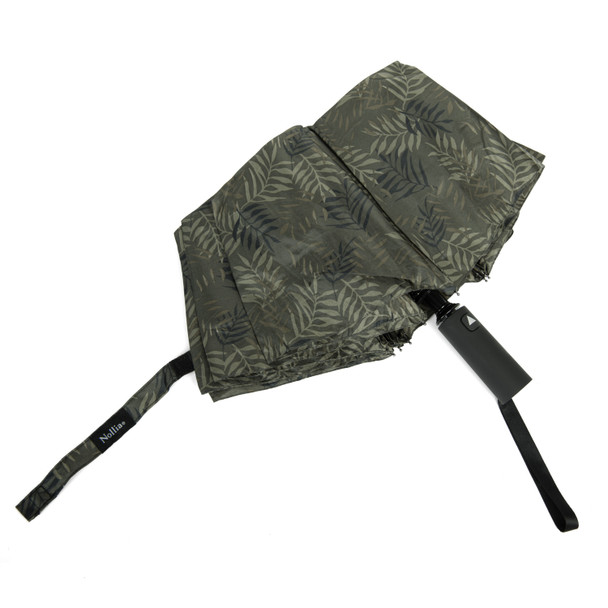 Compact umbrella, Multiple Leaf, auto open-UM3238-BK