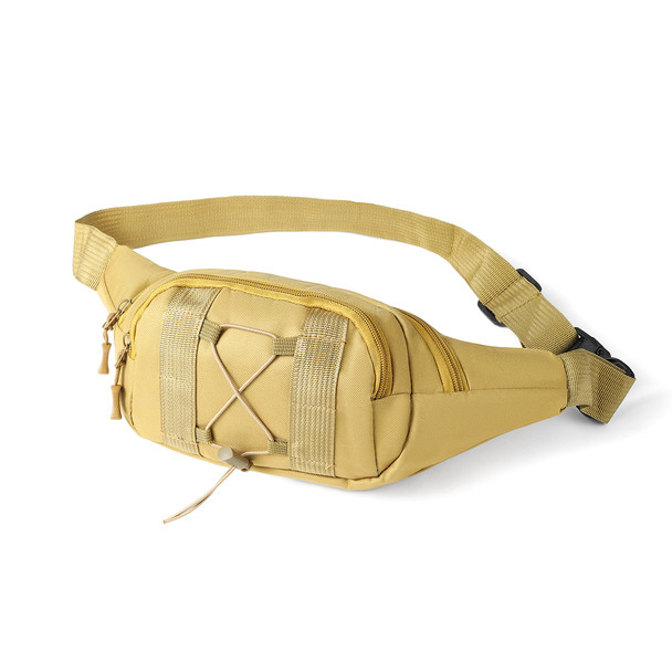 Nylon waist fanny pack with Adjustable Strap- FBW1865