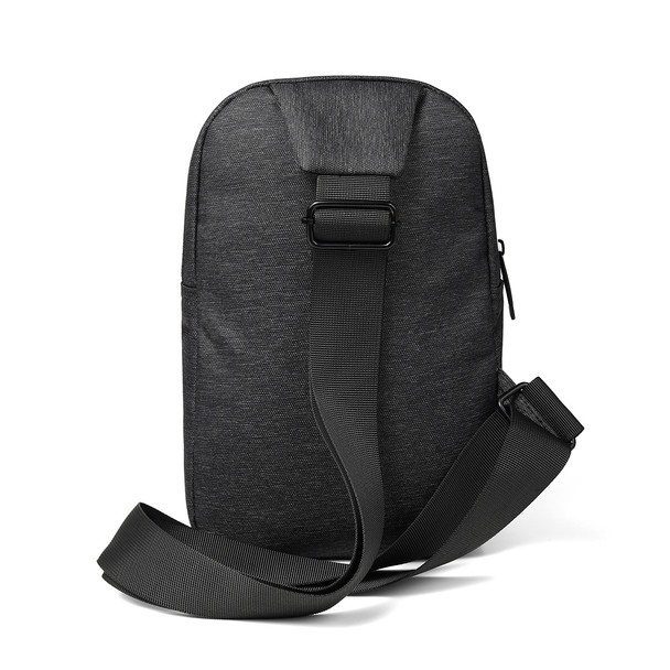 Chic Crossbody Bag with Adjustable Strap- FBG1879-BK