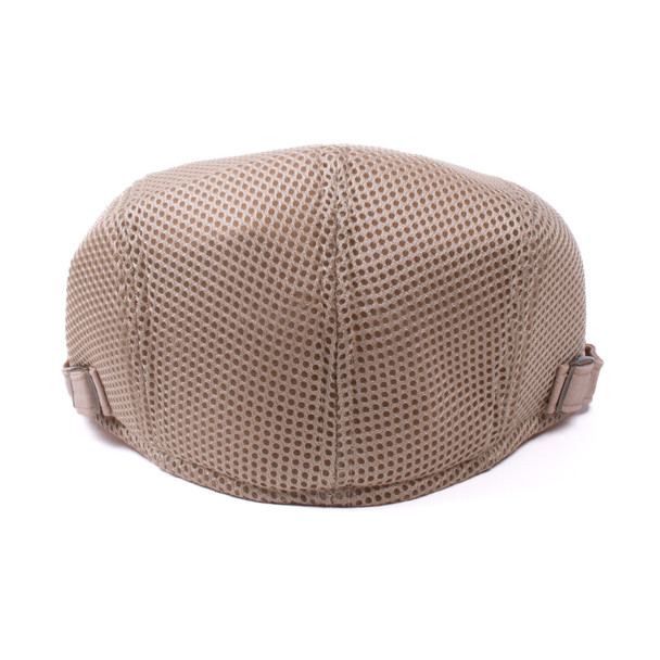 Men's S/S Whole Mesh Breathable Sport Fashion IVY hats-ISS1822