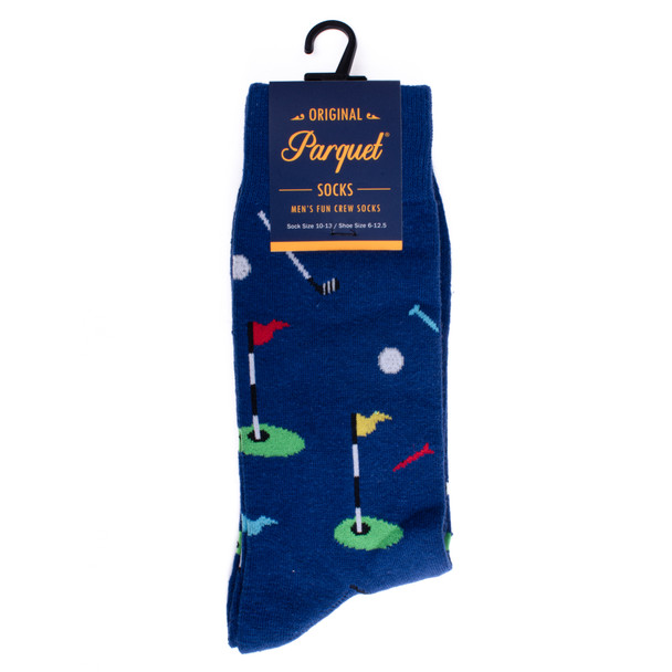Men's Golf Novelty Socks - NVS19660-NV