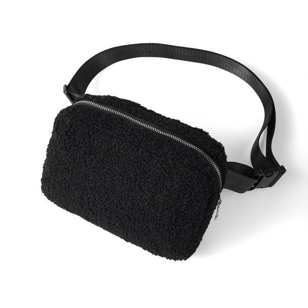 Sherpa Waist Fanny pack with Adjustable Strap-SFBW1858