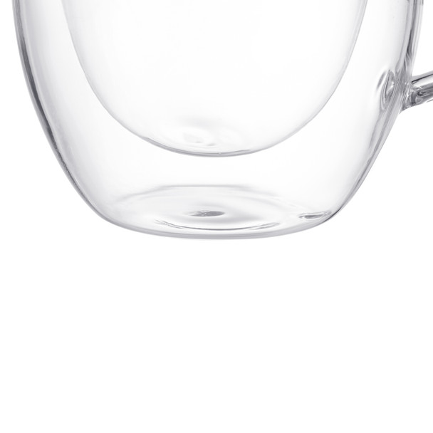 Double Walled Clear Espresso Cup - DWC1000-6