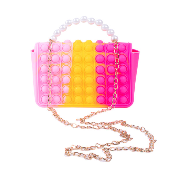 Mini Jelly Push Pop Tri-Color Kids Crossbody-RFBG1000-A