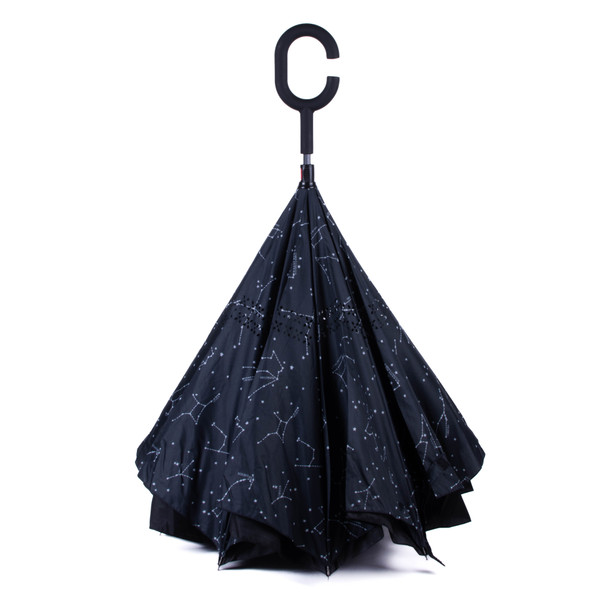 Zodiac Constellation Pattern Inverted Umbrella-IUM18114