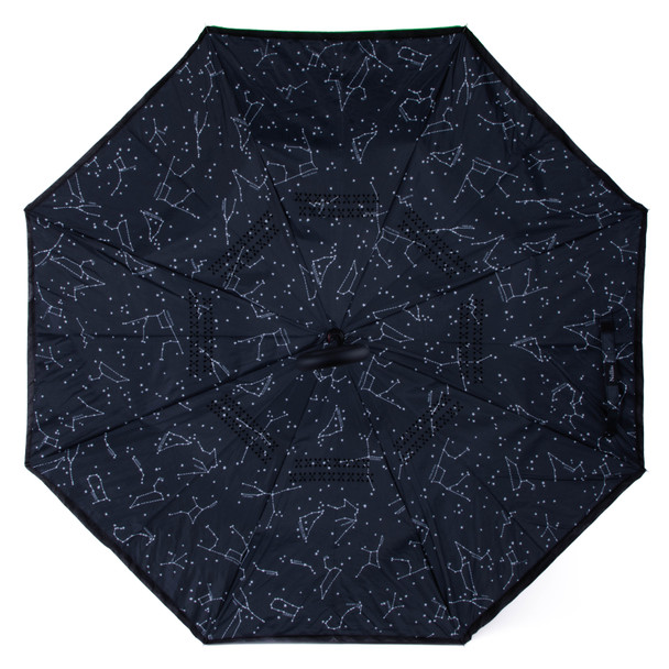 Zodiac Constellation Pattern Inverted Umbrella-IUM18114