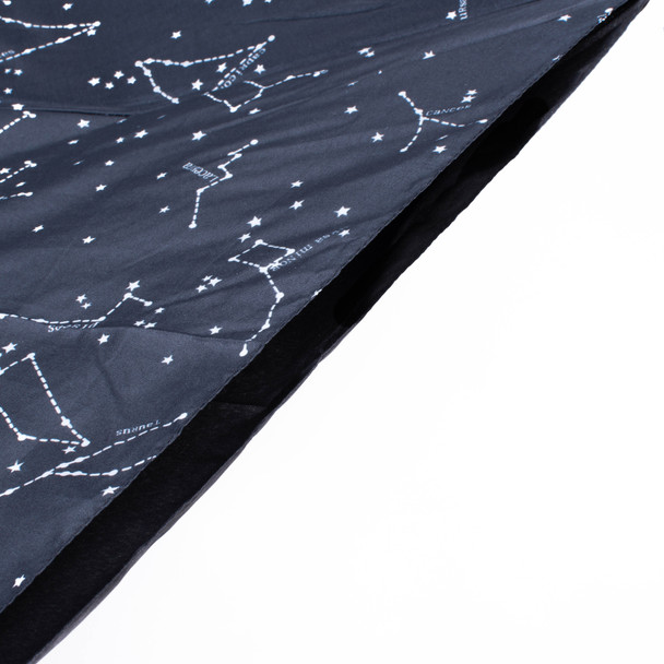 Zodiac Constellation Pattern Inverted Umbrella-IUM18114