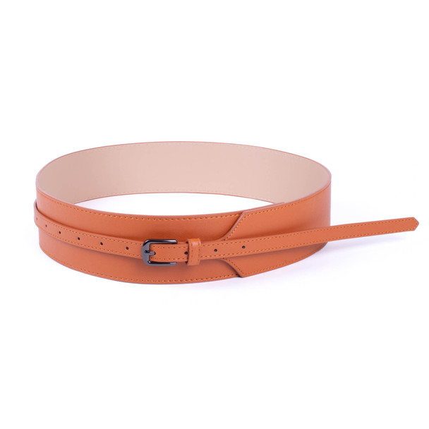 Women's Wide Buckle Belt - LBT1203