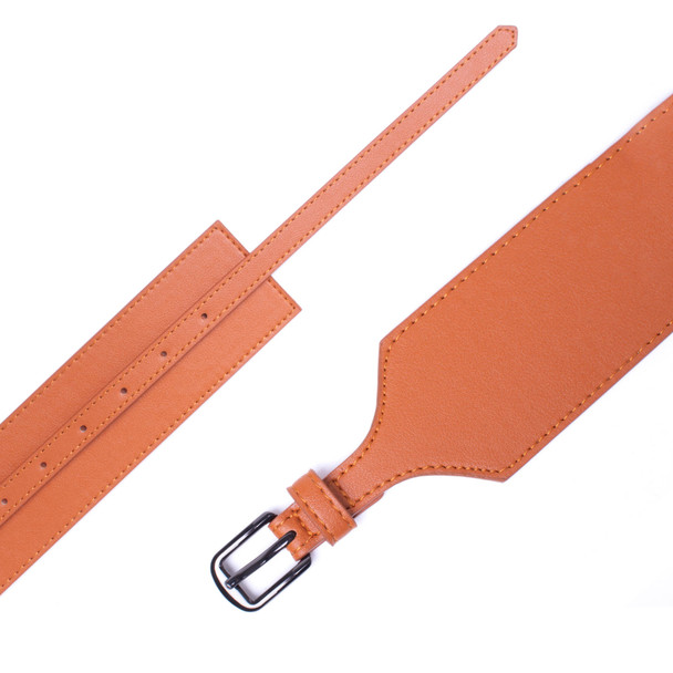 Women's Wide Buckle Belt - LBT1203