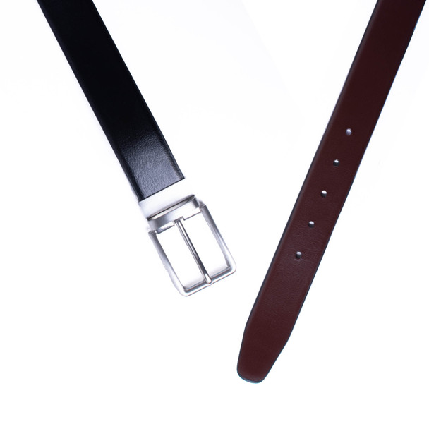 Men's Premium Genuine Leather Reversible Dress Belt-BLSI-1899