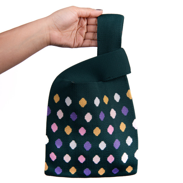 Mini Knit Tote Bag - KTBG06