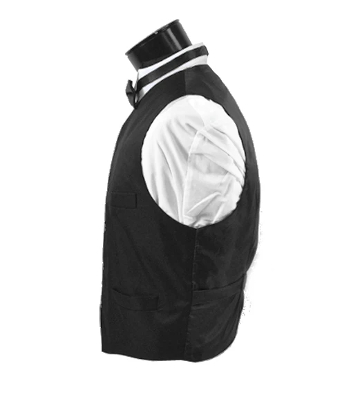 Men's Poly Twill Vest MWV4301
