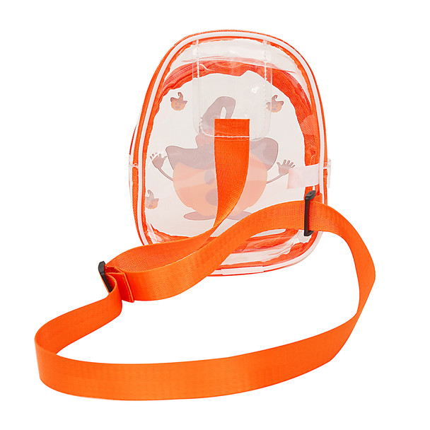 Halloween kids Clear Sling Bag Adjustable -KFBG1000-OR