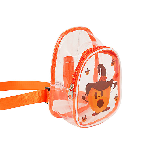 Halloween kids Clear Sling Bag Adjustable -KFBG1000-OR