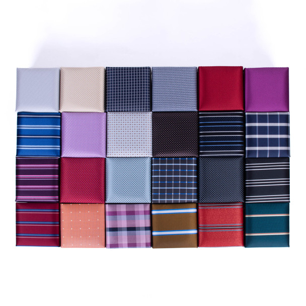 24pc Boxed Men Tie & Hanky, Cufflink -PWFBGB-FW