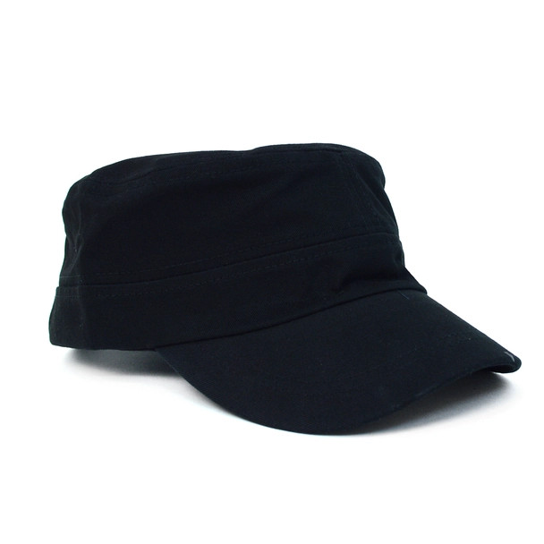 Cotton Solid Cadet Hat- CHT1090