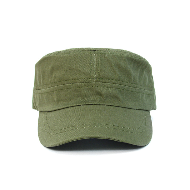 Cotton Solid Cadet Hat- CHT1090