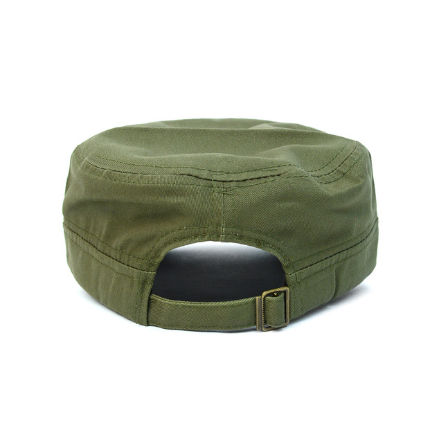 12pc Cotton Solid Cadet Hat- CHT1090