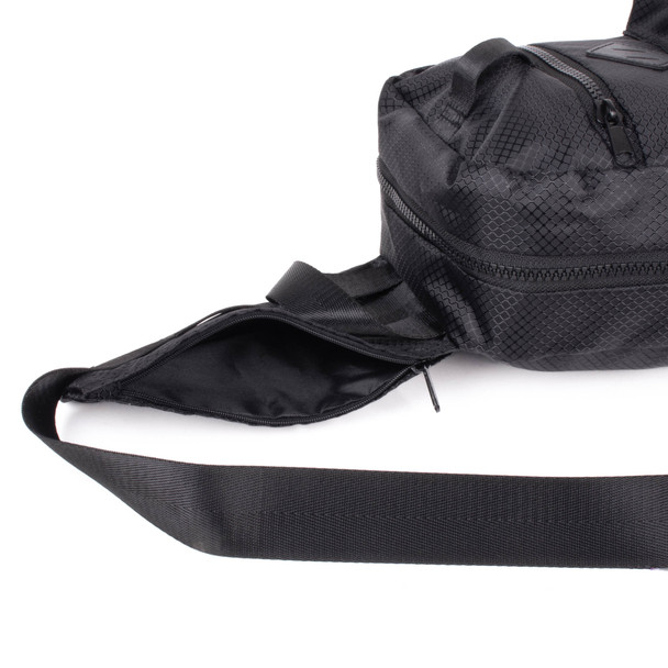 Sport Crossbody Sling bag with Adjustable Strap-FBG1903-BK
