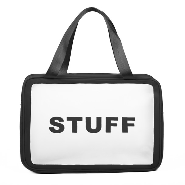 Ladies PVC Cosmetic & Toiletry bag-LNCTB2005