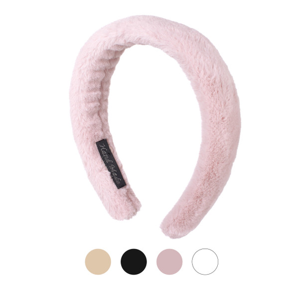 Faux Fur Thin Headband -PHB1040