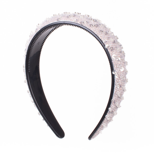 Ladies Sequin Glitter Headband-PHB1047