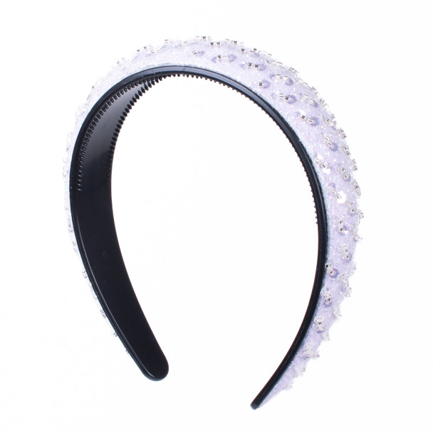 Ladies Sequin Glitter Headband-PHB1047