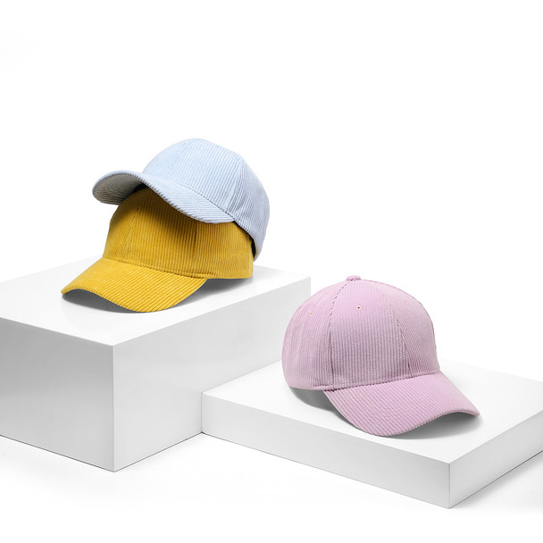 Unisex Corduroy Baseball Cap-CAP5