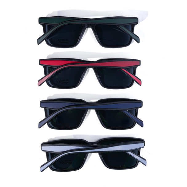 Multicolored Wayfarere Sunglasses PrePack (12 pieces per pack) - 4601
