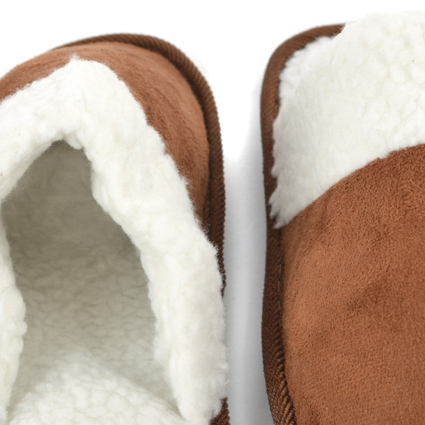 12pc Men's Solid Color Slippers (3 S+ 3 M + 6 L) MSLP1000