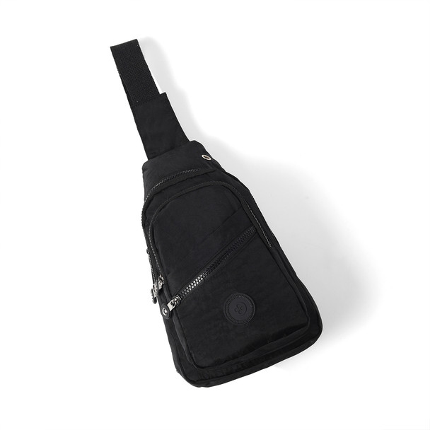 Ladies Sporty Nylon Sling Bag-LFBG1852
