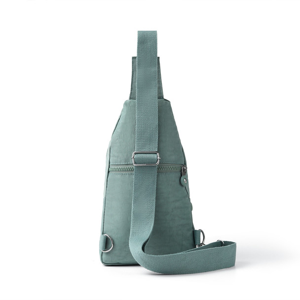 Ladies Sporty Nylon Sling Bag-LFBG1852