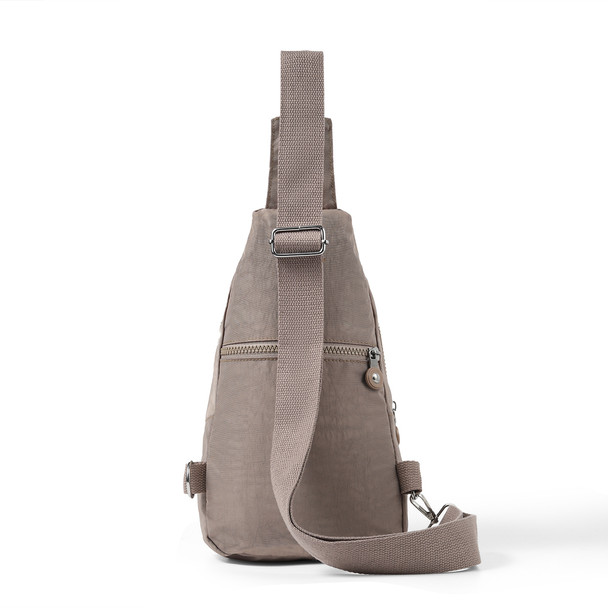 Ladies Sporty Nylon Sling Bag-LFBG1852
