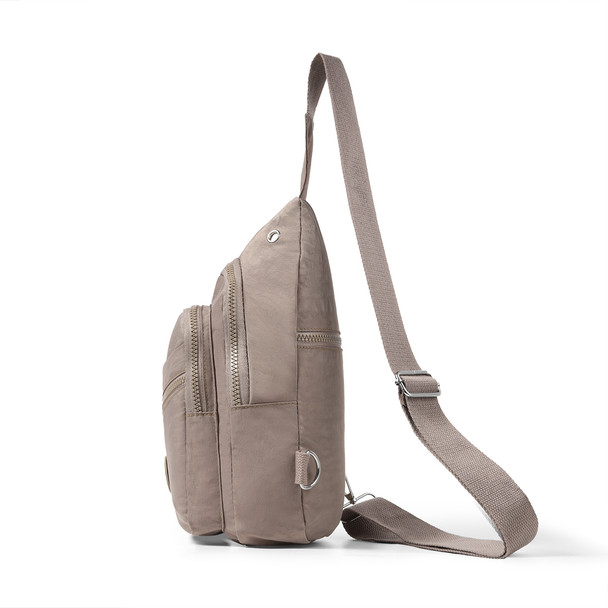 Ladies Sporty Nylon Sling Bag-LFBG1852