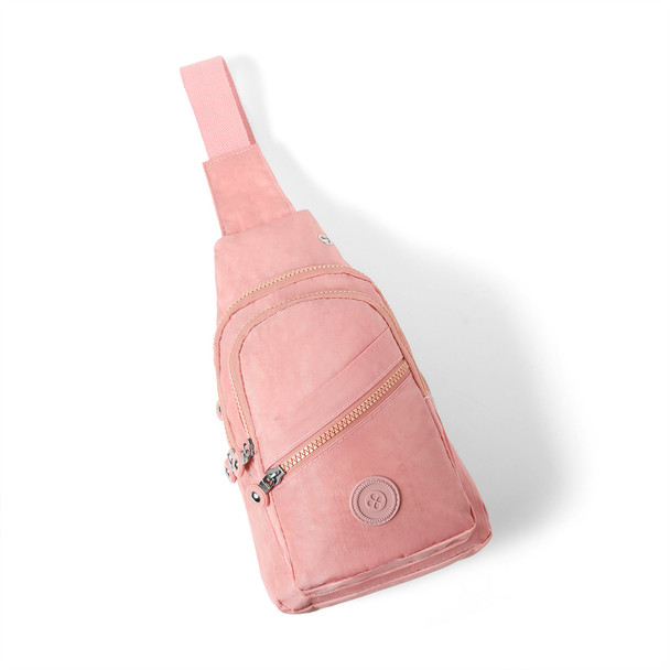 Ladies Sporty Nylon Sling Bag-LFBG1852