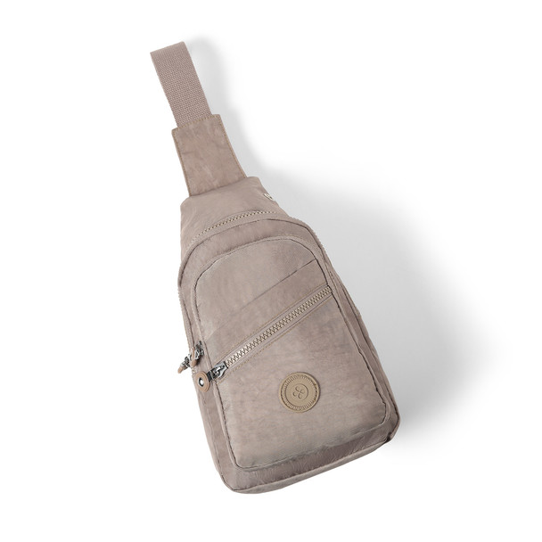 Ladies Sporty Nylon Sling Bag-LFBG1852