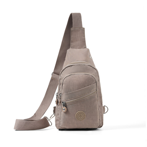 Ladies Sporty Nylon Sling Bag-LFBG1852