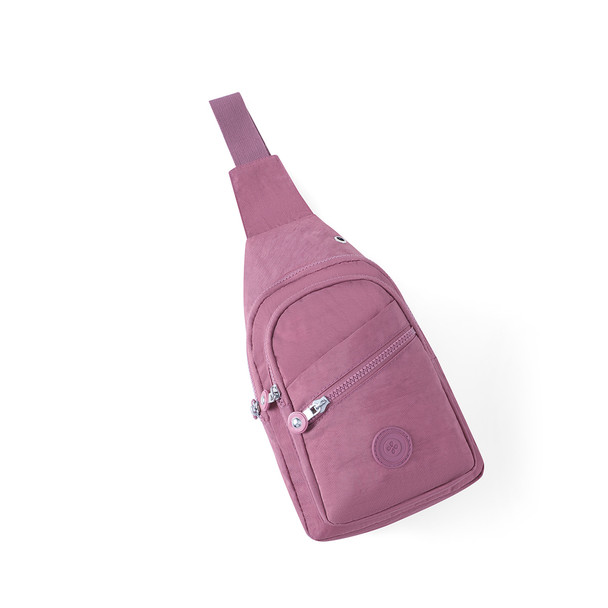 Ladies Sporty Nylon Sling Bag-LFBG1852