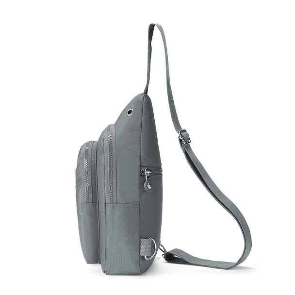 Ladies Sporty Nylon Sling Bag-LFBG1852