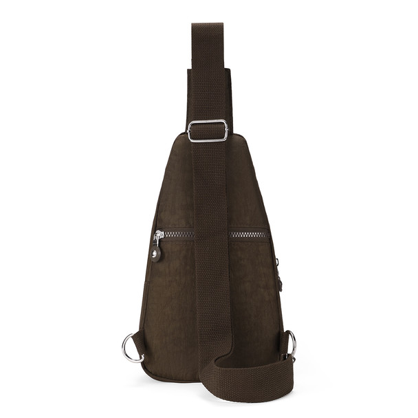Ladies Sporty Nylon Sling Bag-LFBG1852