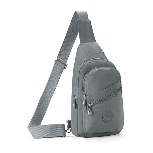 Ladies Sporty Nylon Sling Bag-LFBG1852