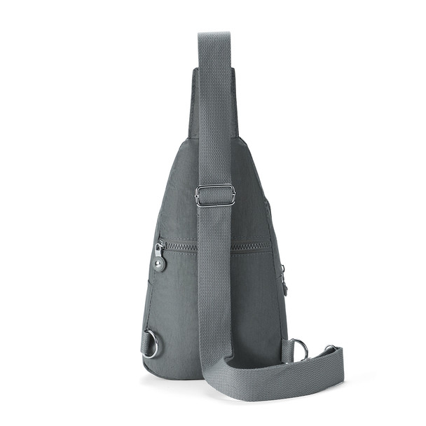 Ladies Sporty Nylon Sling Bag-LFBG1852
