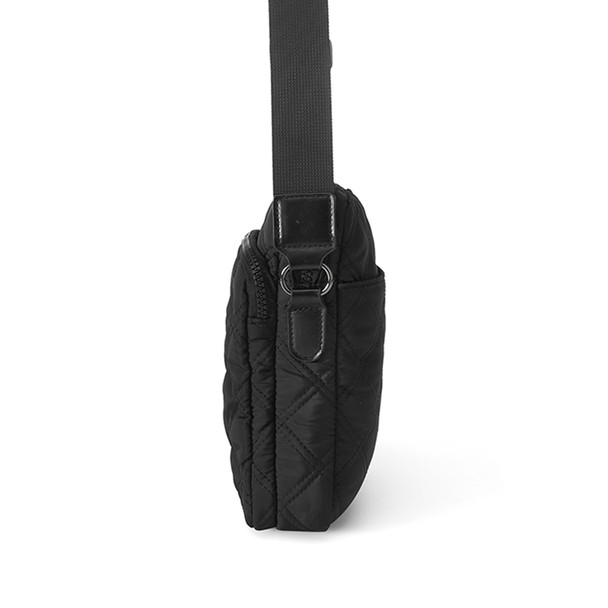 Ladies Nylon Puffer Quilt Crossbody Bag-LCBG1484