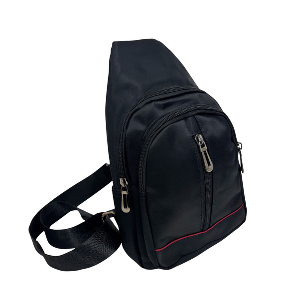 Women's Nylon Zipper Crossbody Sling Bag- LFBG1315