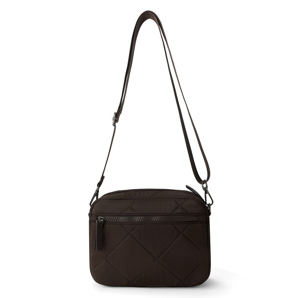 Ladies Diamond Quilted Camera Bag-LCBG1442