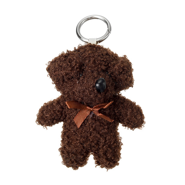 Brown Teddy Bear Bag Charm - BGC1307
