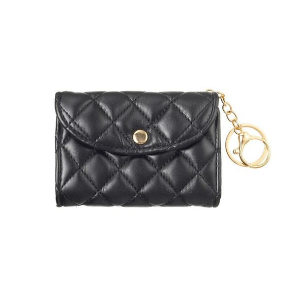 Quilted Mini Wallet Bag Charm - BGC1315 Quilted Mini Wallet Bag Charm - BGC1315