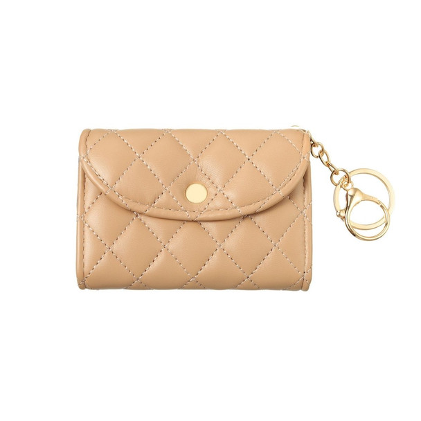 Quilted Mini Wallet Bag Charm - BGC1315 Quilted Mini Wallet Bag Charm - BGC1315