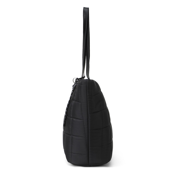 Bess Commuter Tote with Charm -LTBG1317-BK